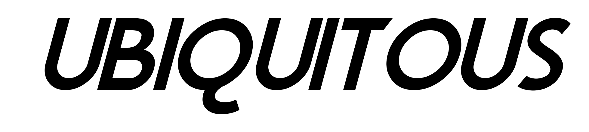 Ubiquitous